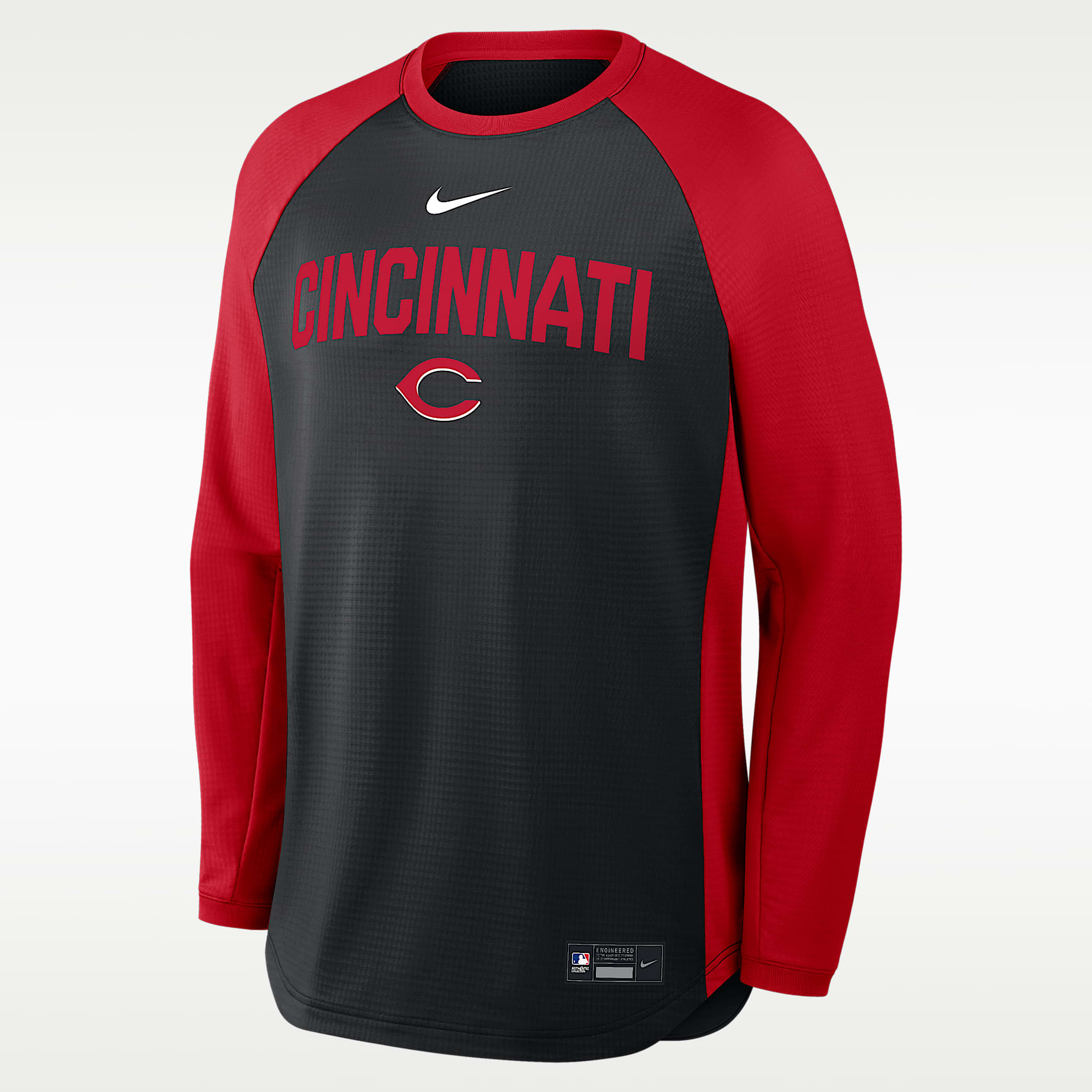 Cincinnati Reds Authentic Collection Men's Nike Dri-FIT Pullover